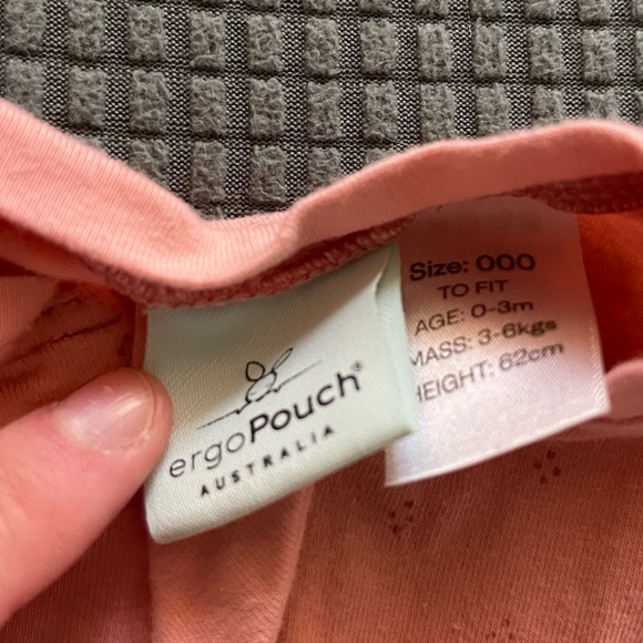 Ergopouch swaddle - Picture 3 of 3